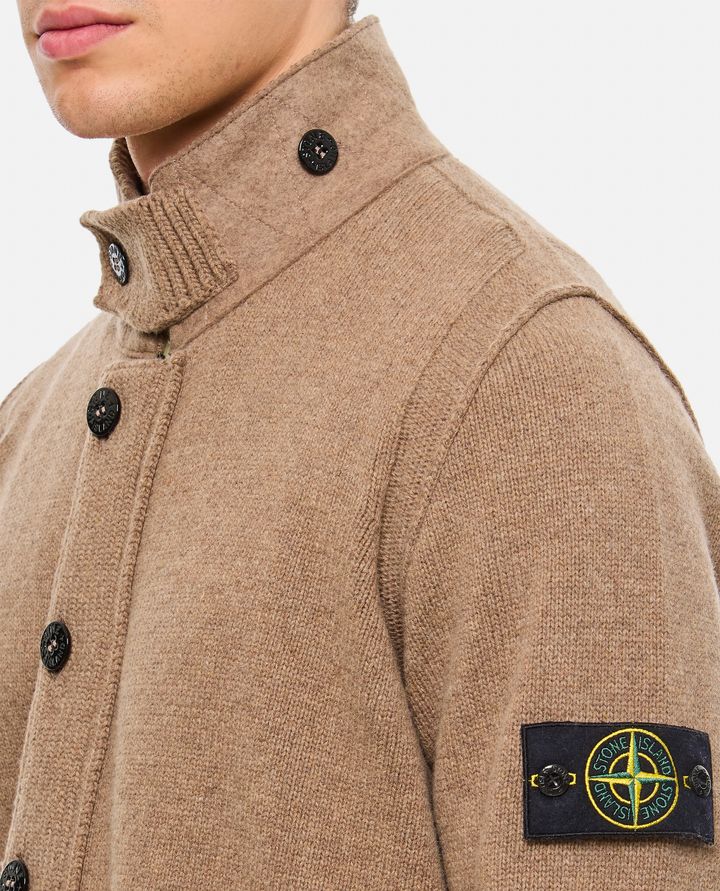 Stone Island - GARDIGAN IN LANA_4