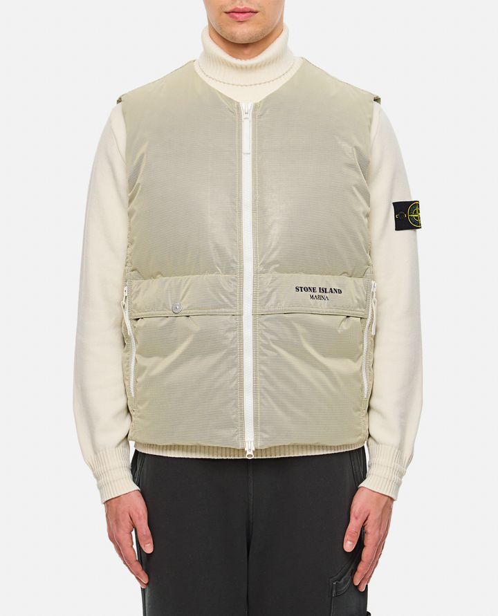 Stone Island - RIPSTOP COVER DOWN STONE ISLAND MARINA_1