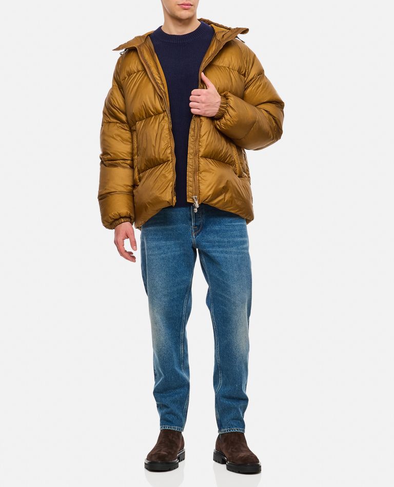 Shop Pyrenex Sten Ripstop Puffer Jacket In Brown