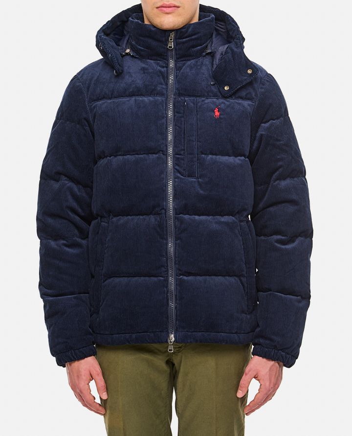 Polo Ralph Lauren - VELVET PUFFER JACKET_1