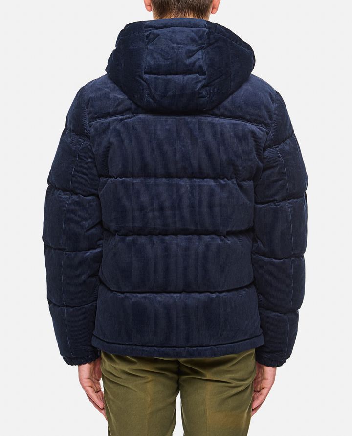 Polo Ralph Lauren - VELVET PUFFER JACKET_3