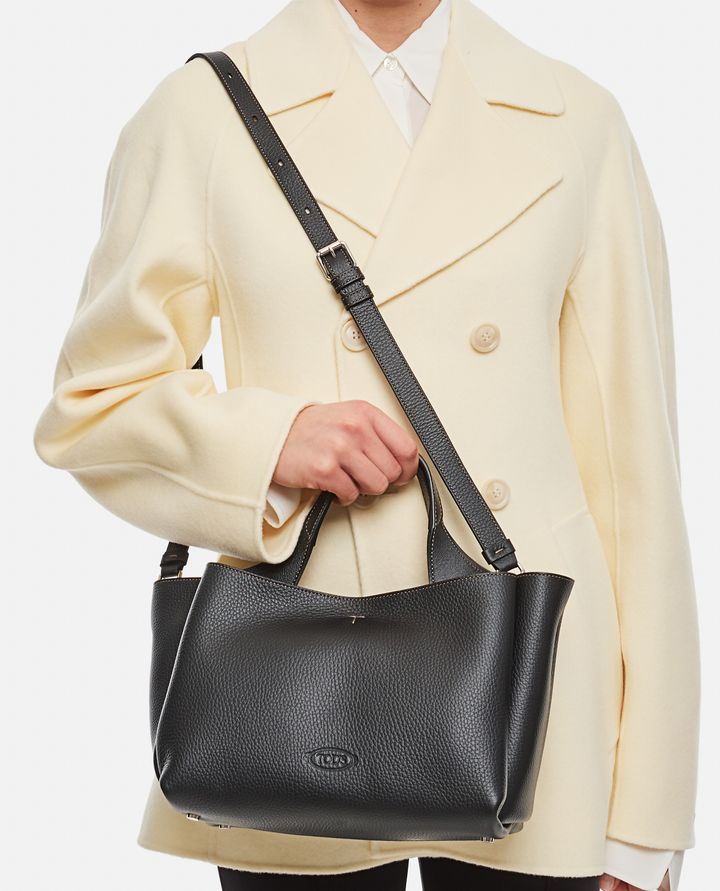 Tod's - MINI LEATHER TOTE BAG_10