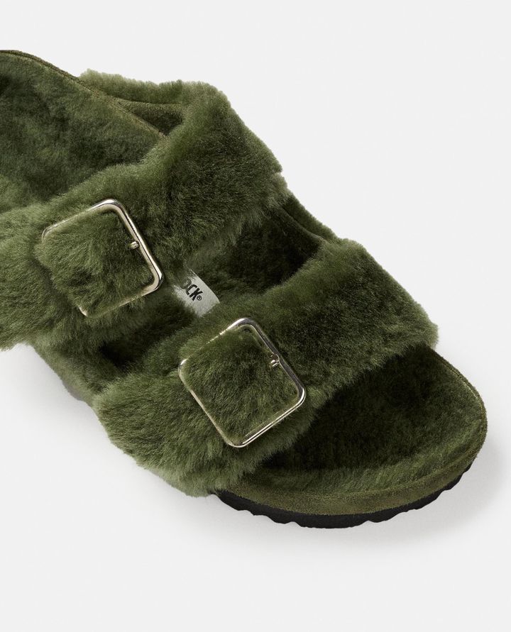 Birkenstock 1774 - ARIZONA SHEARLING BIG BUCKLE BIRKENSTOCK 1774_4