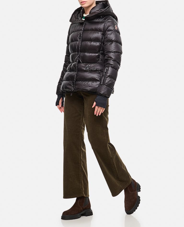 Shop Moncler Armoniques Down Jacket In Black