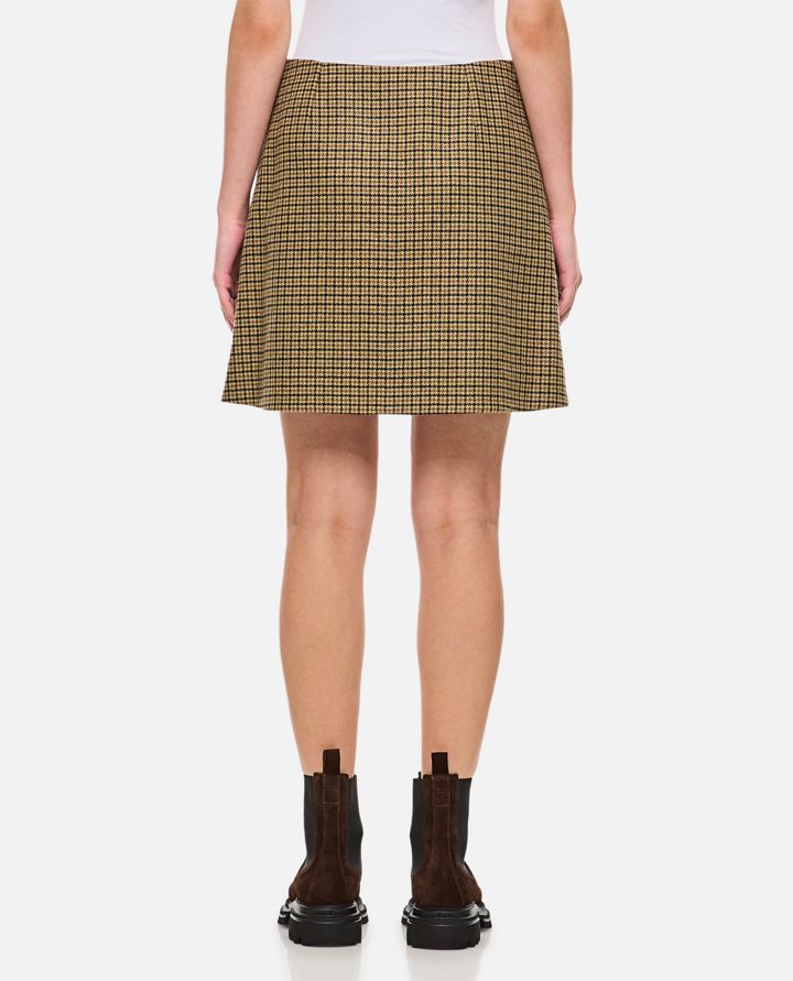 Moncler - SHORT A-LINE SKIRT_3