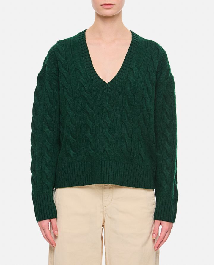 Polo Ralph Lauren - V NECK BOXY FIT PULLOVER_1