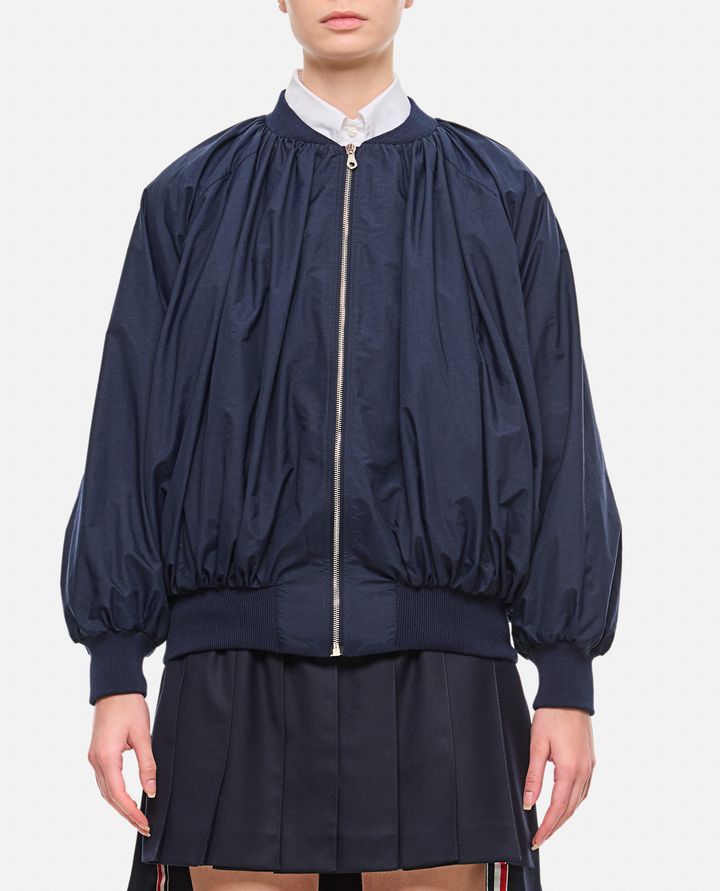 Molly Goddard - ROCKY TAFFETA BOMBER JACKET_1