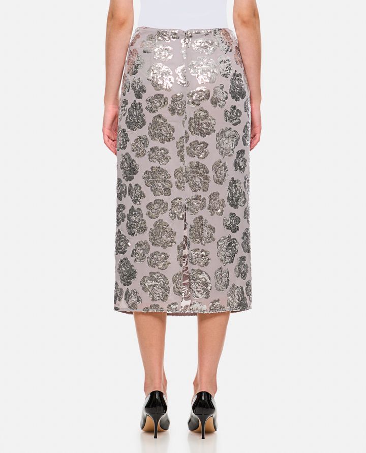 Rotate Birger Christensen - SEQUIN CHIFFON SKIRT_3