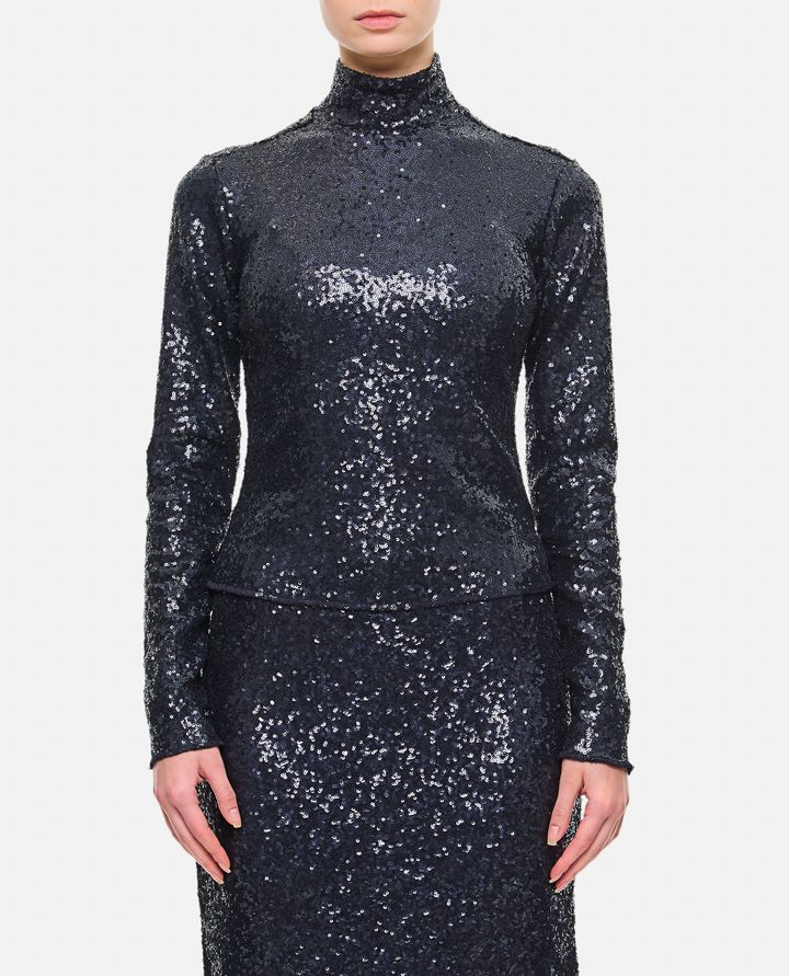 Polo Ralph Lauren - SEQUIN TURTLE NECK PULLOVER_1