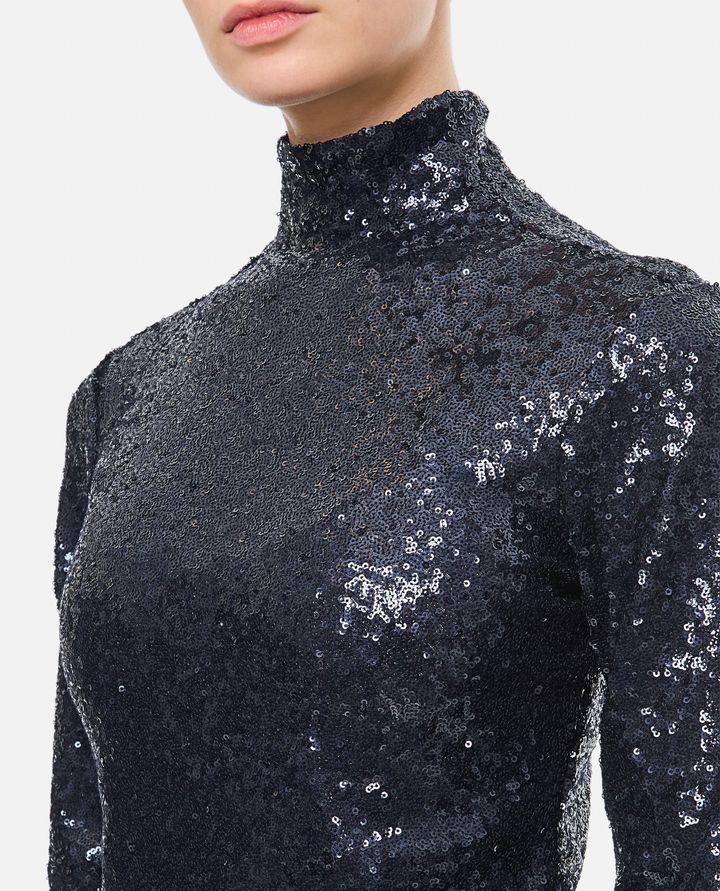 Polo Ralph Lauren - SEQUIN TURTLE NECK PULLOVER_4