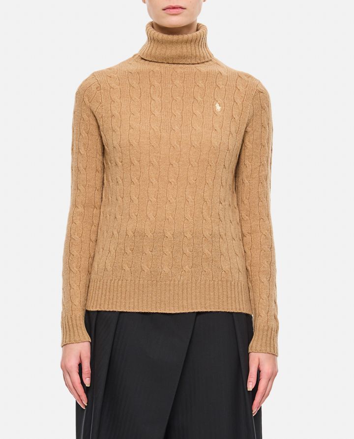 Polo Ralph Lauren - CABLE KNIT TURTLE NECK PULLOVER_1