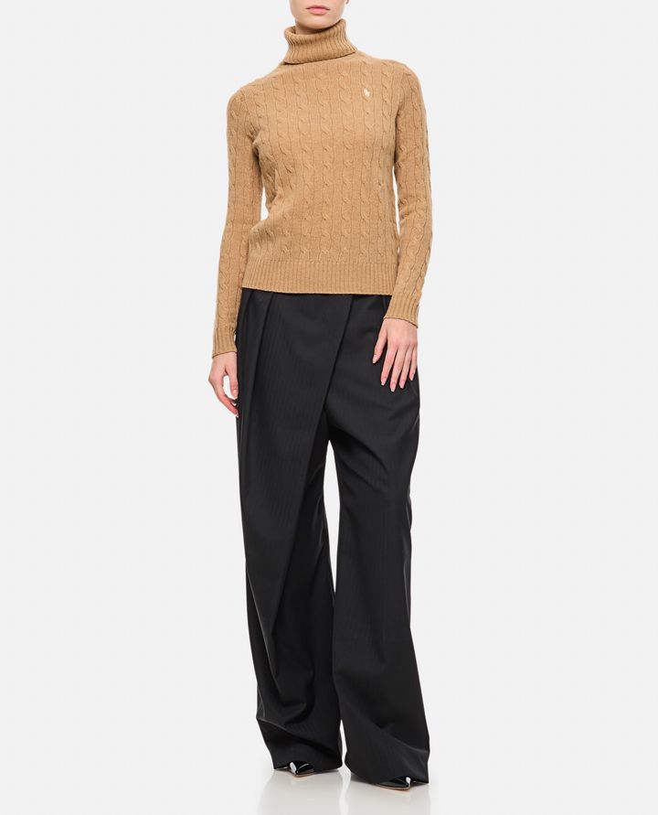 Polo Ralph Lauren - CABLE KNIT TURTLE NECK PULLOVER_2