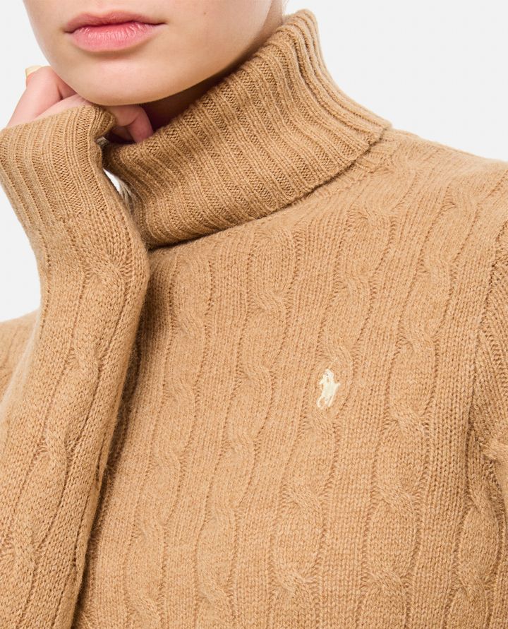 Polo Ralph Lauren - CABLE KNIT TURTLE NECK PULLOVER_4