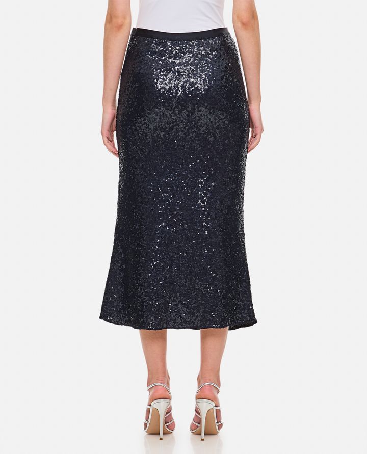 Polo Ralph Lauren - A LINE SEQUIN MIDI SKIRT_3