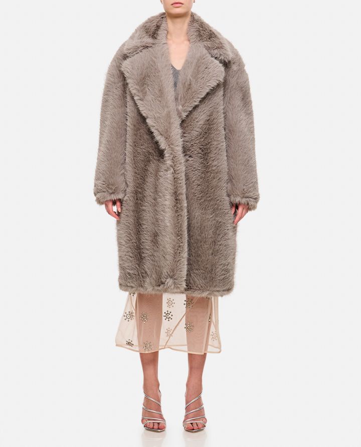 Sportmax - MANICO ECO FUR COAT_1