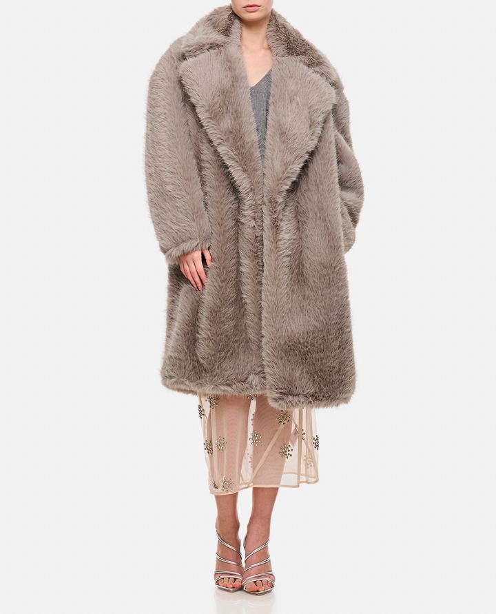 Sportmax - MANICO ECO FUR COAT_2