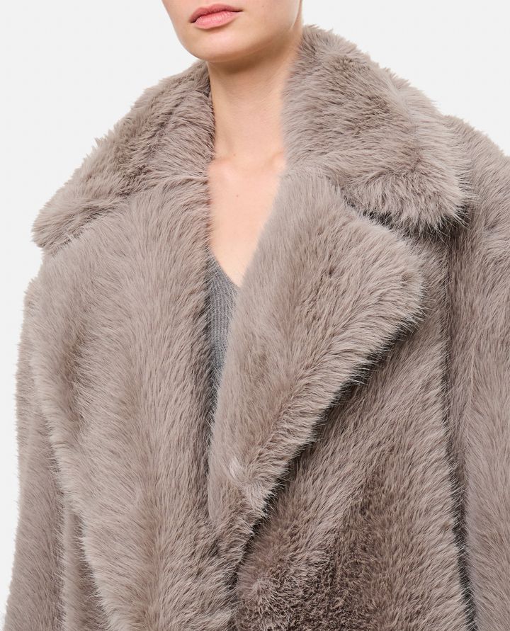 Sportmax - MANICO ECO FUR COAT_4