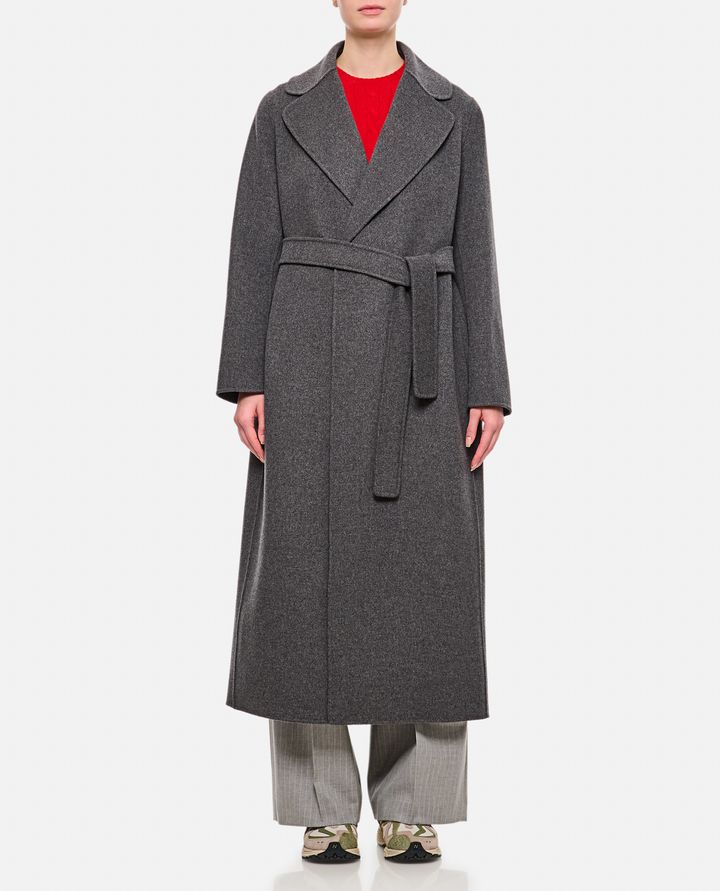 S Max Mara - POLDO WOOL BELTED COAT_1