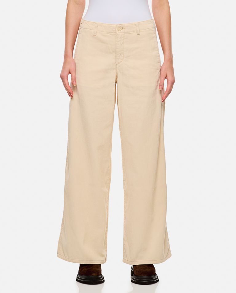 Levi Strauss & Co Xi Chino Denim Pants In Beige