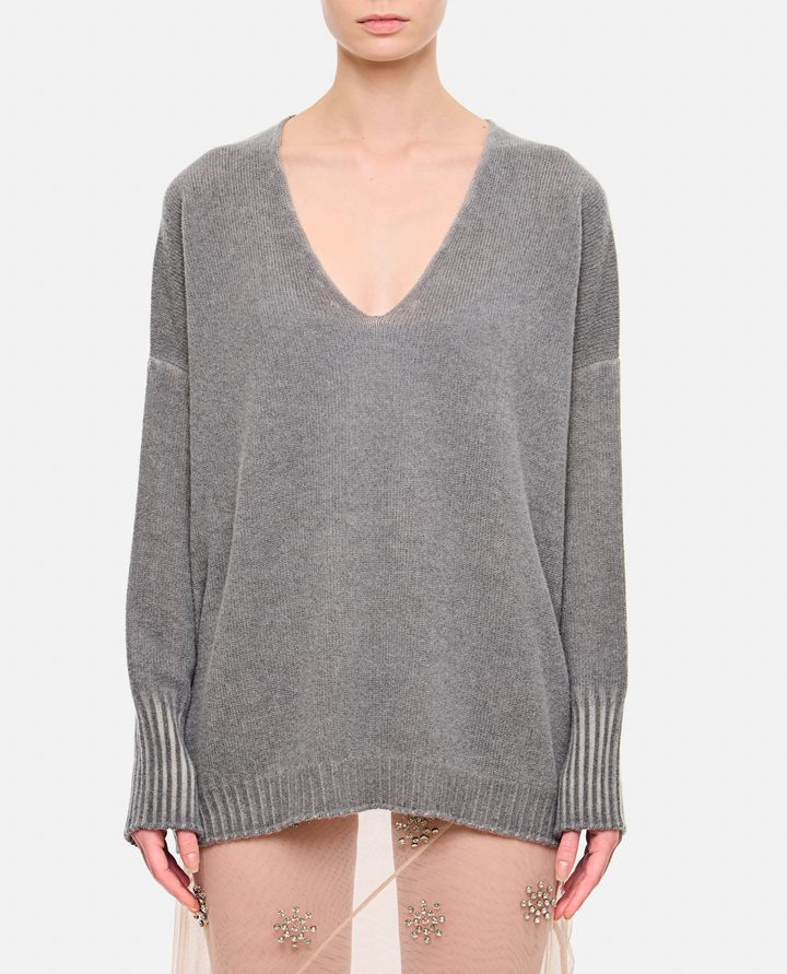 Drumohr - V NECK SWEATER_1