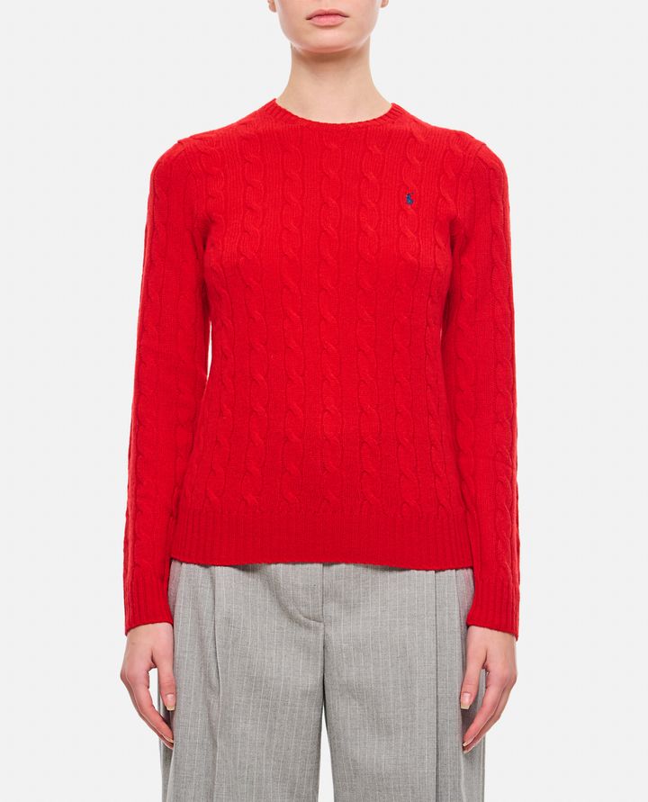 Polo Ralph Lauren - JULIANNA CLASSIC LONG SLEEVE PULLOVER_1