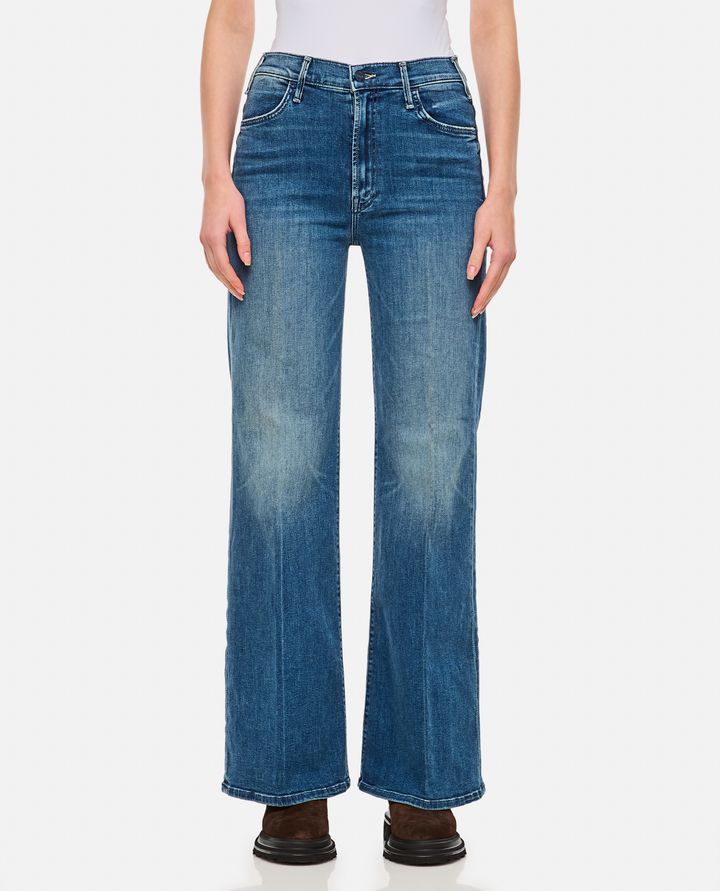 Mother - THE HUSTLER ROLLER SKIMP DENIM PANTS_1