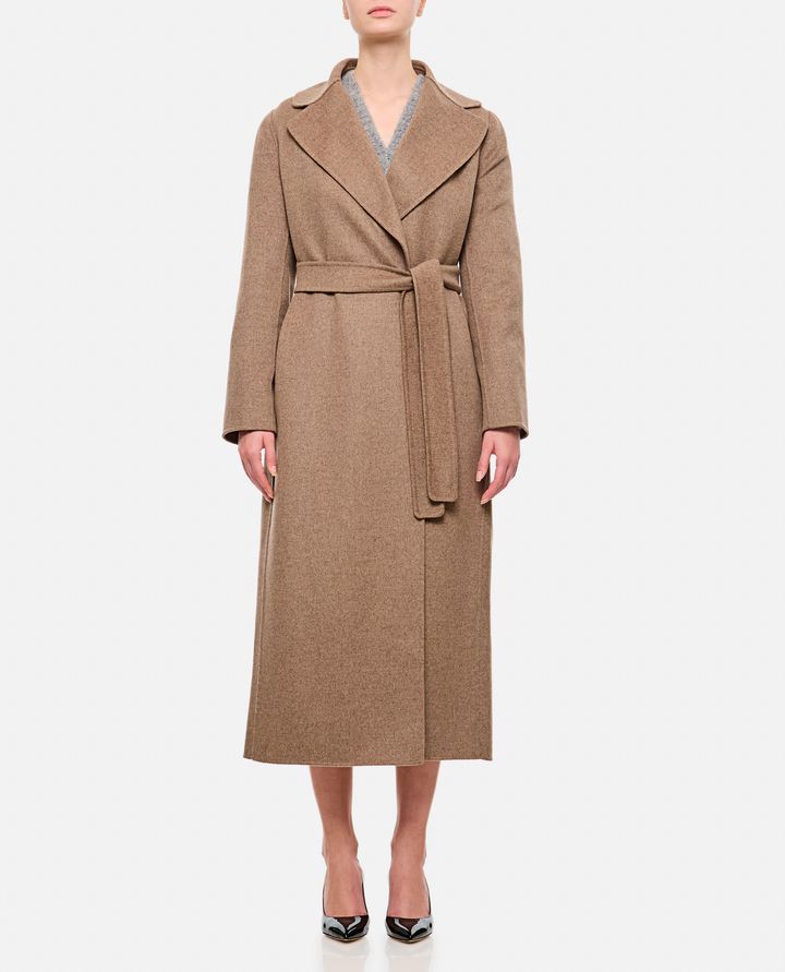 S Max Mara - POLDO WOOL BELTED COAT_1