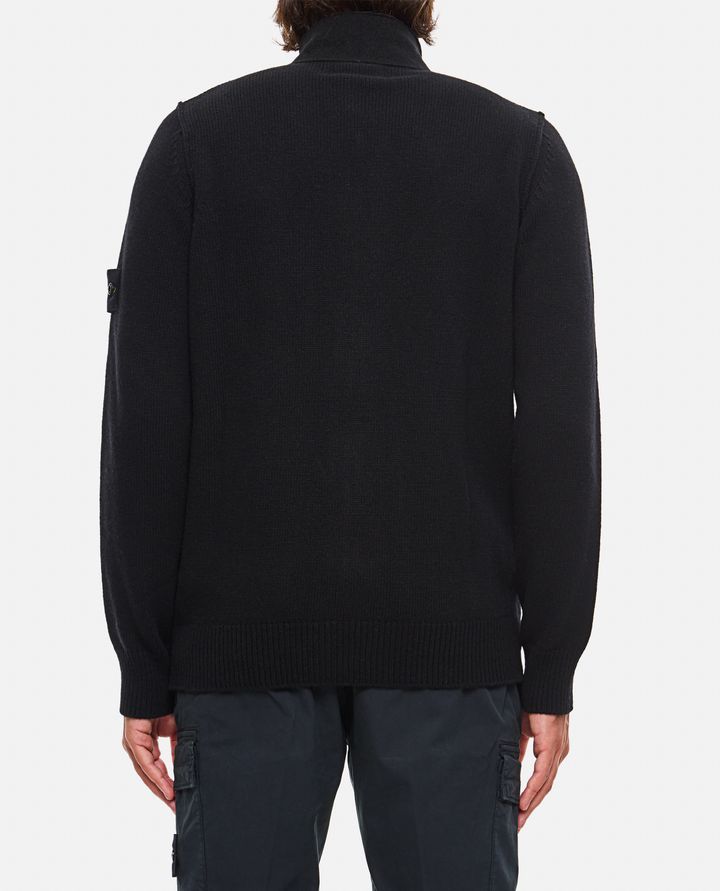 Stone Island - LAMBSWOOL CARDIGAN _3