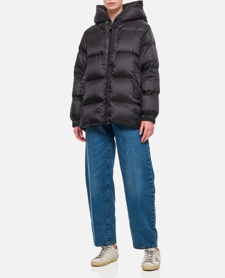 SEIA SHORT HOODED DOWN JACKET for Women - Max Mara The Cube