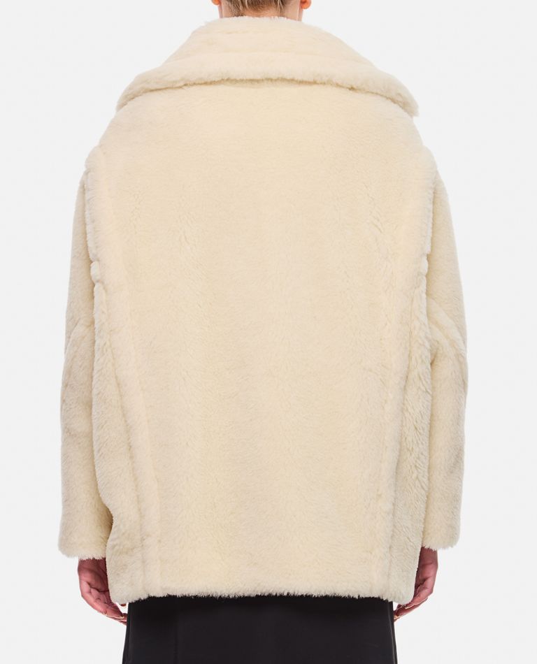 OLGA TEDDY SHORT COAT for Women - Max Mara | Biffi