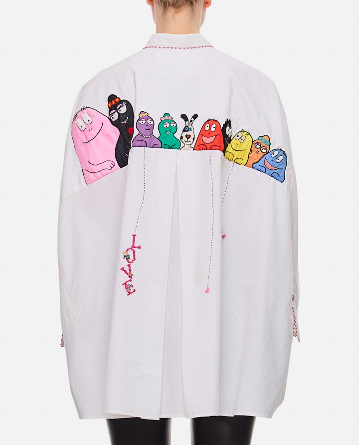 Péro - PERO FOR BARBAPAPA' COTTON SHIRT_3