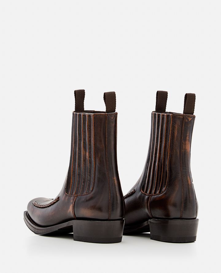 Hereu - AGULLA SQUARE TOE CHELSEA BOOTS_3