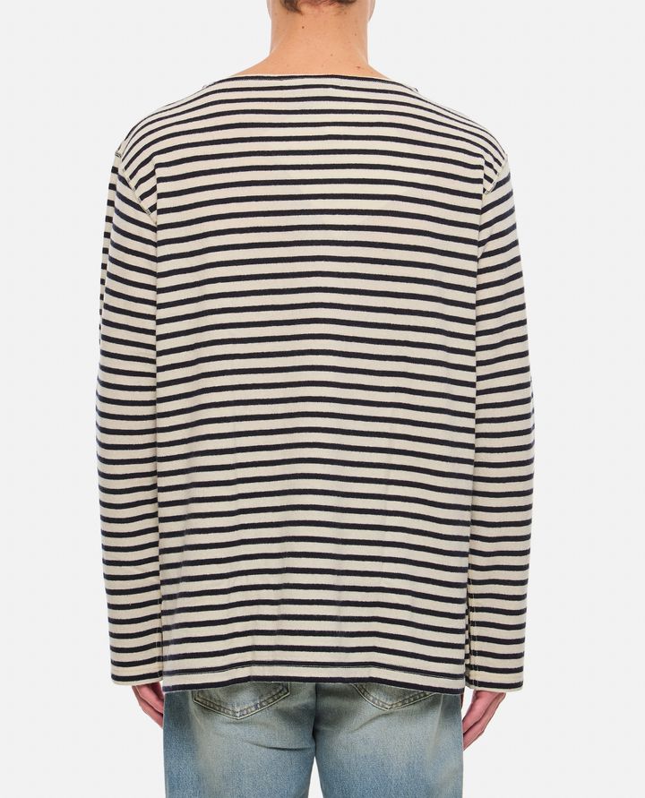 Junya Watanabe - LS STRIPES T-SHIRT_3