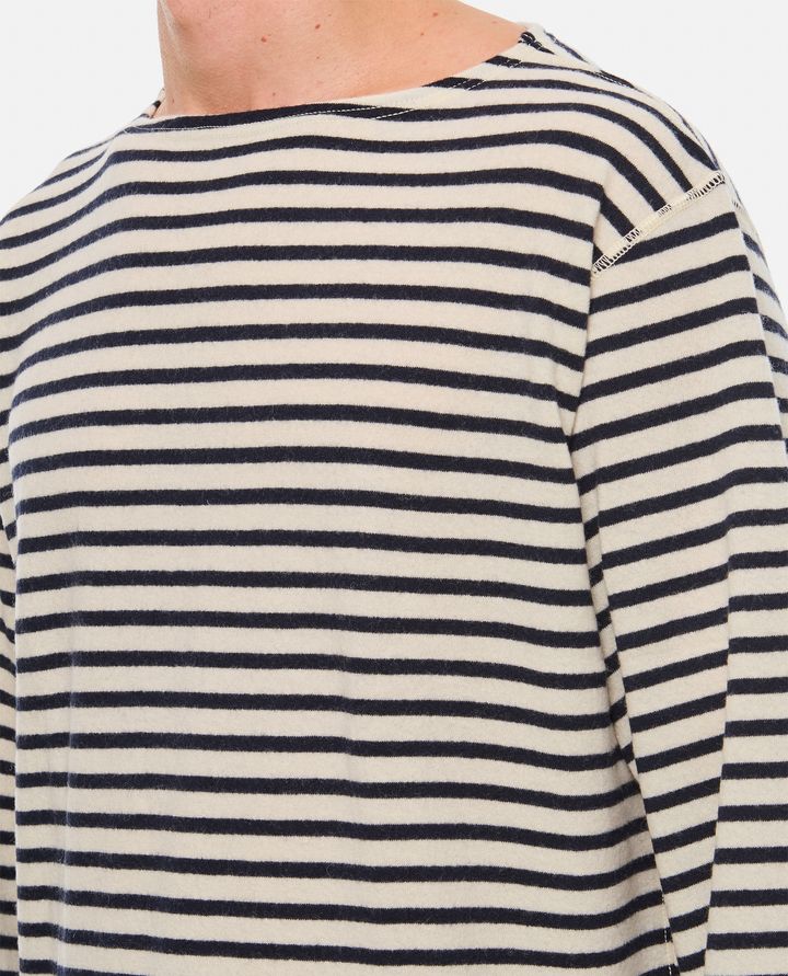 Junya Watanabe - LS STRIPES T-SHIRT_4