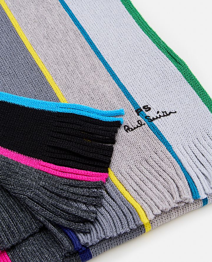 PS Paul Smith - SCARF PS STRIPE OMBRE_2