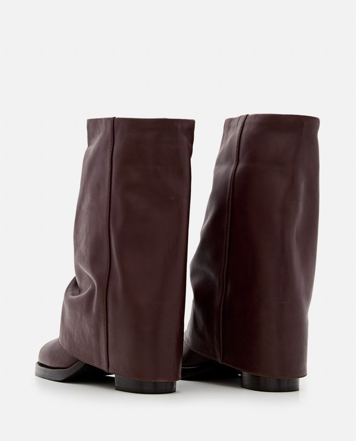 Paris Texas - ALEXANDRA MIDCALF LEATHER BOOT_3