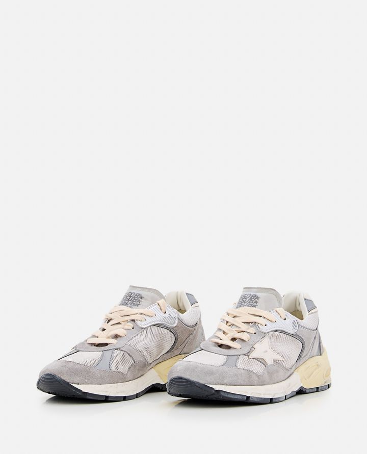 Golden Goose - WOMEN'S RUNNING DAD GREY SNEAKERS - GOLDEN GOOSE_4