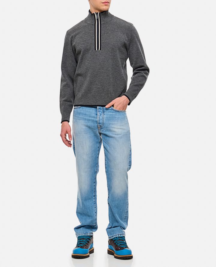 Thom Browne - HALF ZIP PULLOVER_2