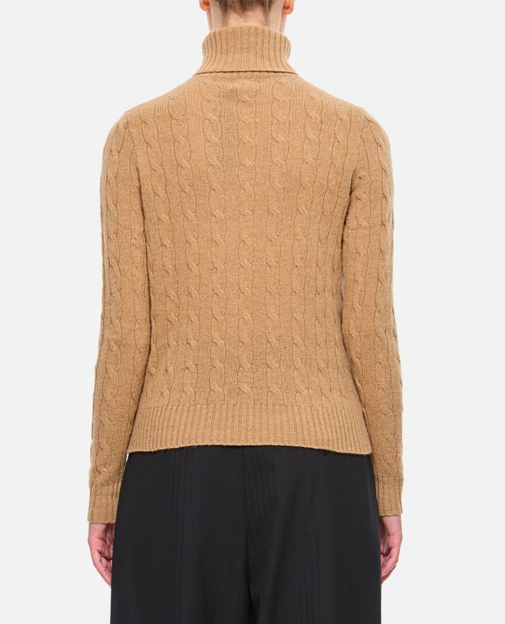 Polo Ralph Lauren - CABLE KNIT TURTLE NECK PULLOVER_3