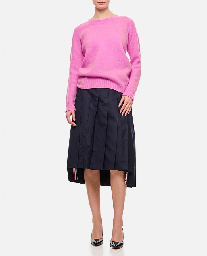 Thom Browne - PLEATED WOOL SKIRT_2