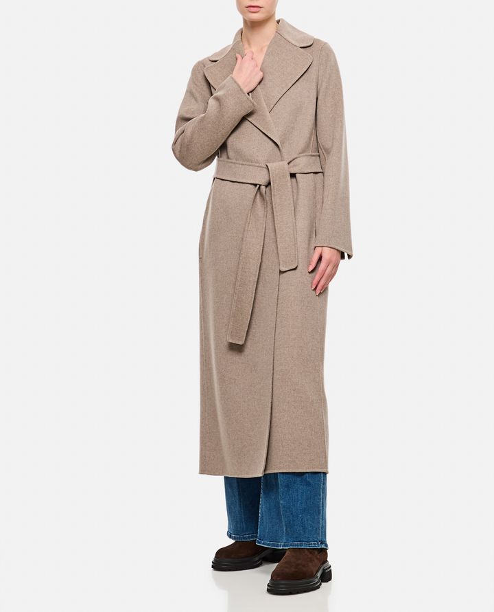 S Max Mara - POLDO WOOL BELTED COAT_2