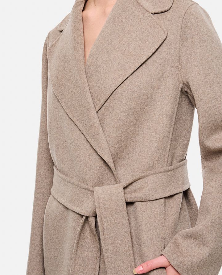 S Max Mara - POLDO WOOL BELTED COAT_4