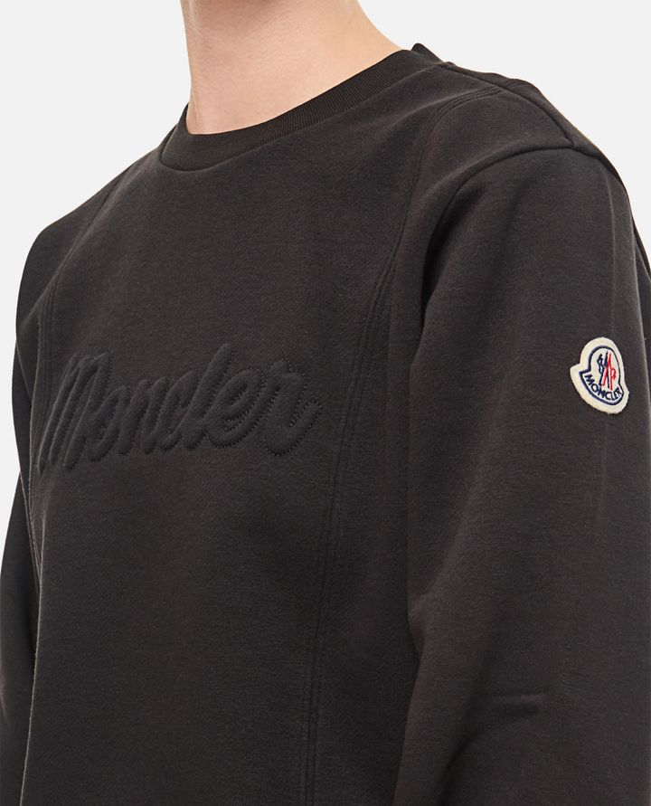 Moncler - LOGO SWEATER_4