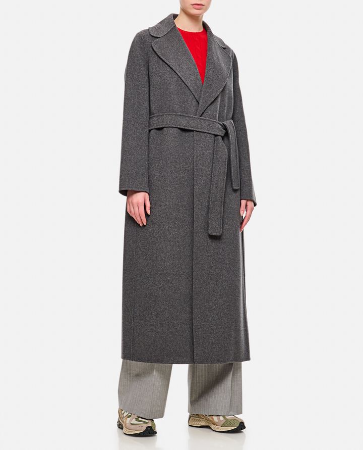 S Max Mara - POLDO WOOL BELTED COAT_2