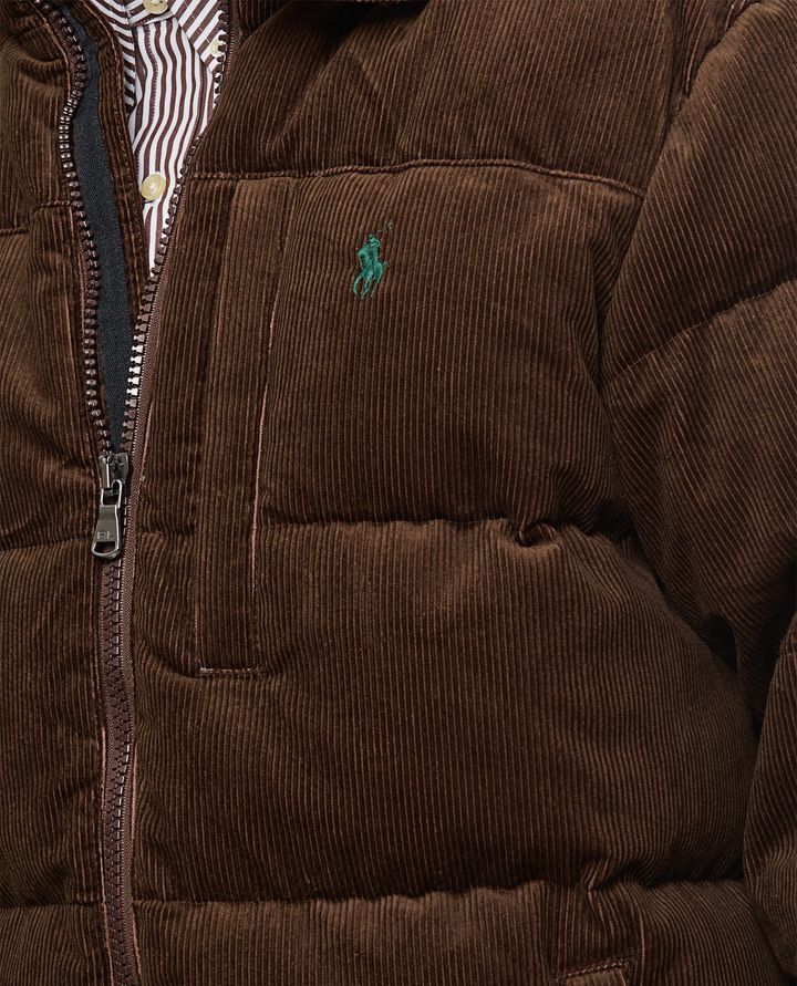 Polo Ralph Lauren - VELVET DOWN JACKET_4