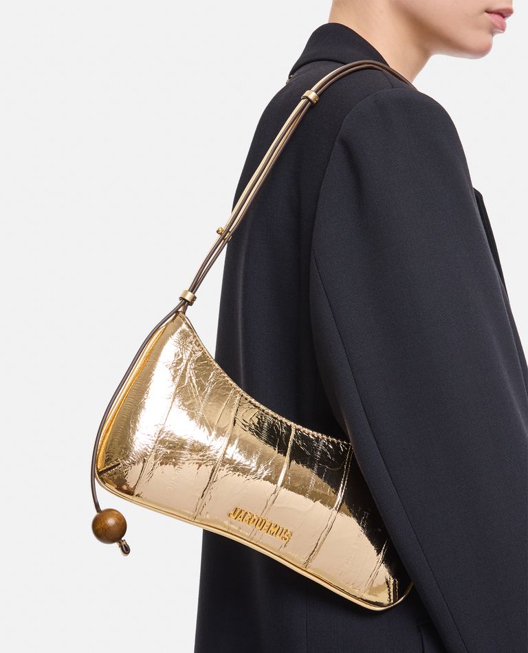 LE BISOU PERLE LEATHER SHOULDER BAG for Women - Jacquemus