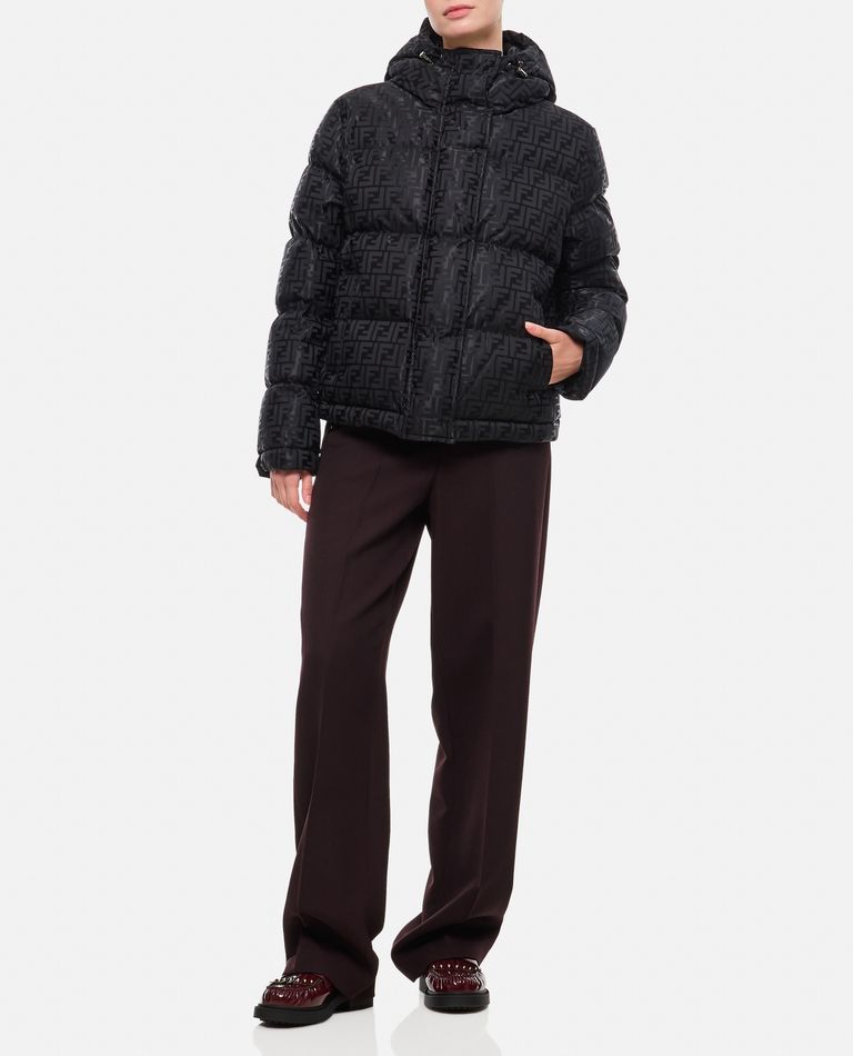 FF NYLON PUFFER JACKET for Women - Fendi | Biffi