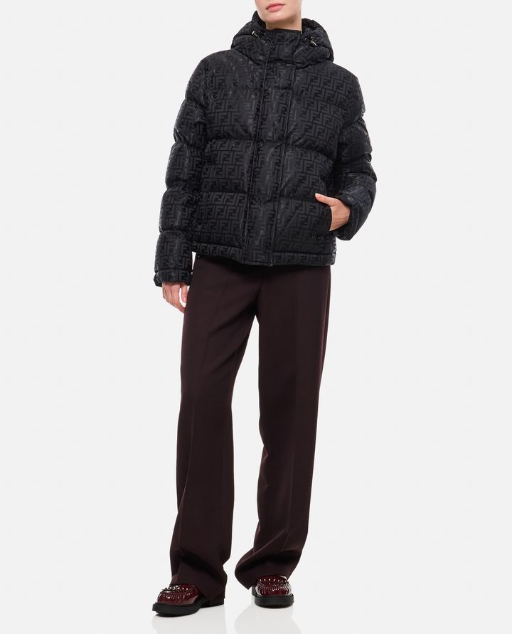Fendi - FF NYLON PUFFER JACKET_2