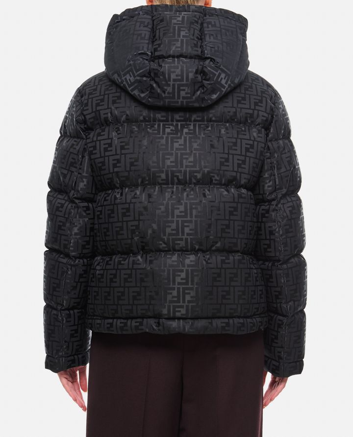 Fendi - FF NYLON PUFFER JACKET_3