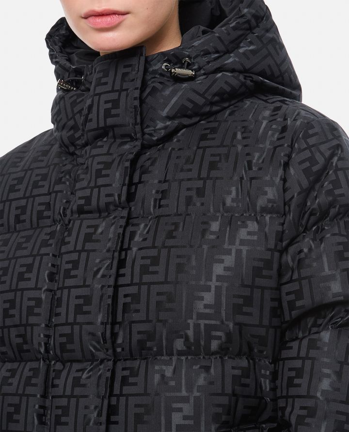 Fendi - FF NYLON PUFFER JACKET_4